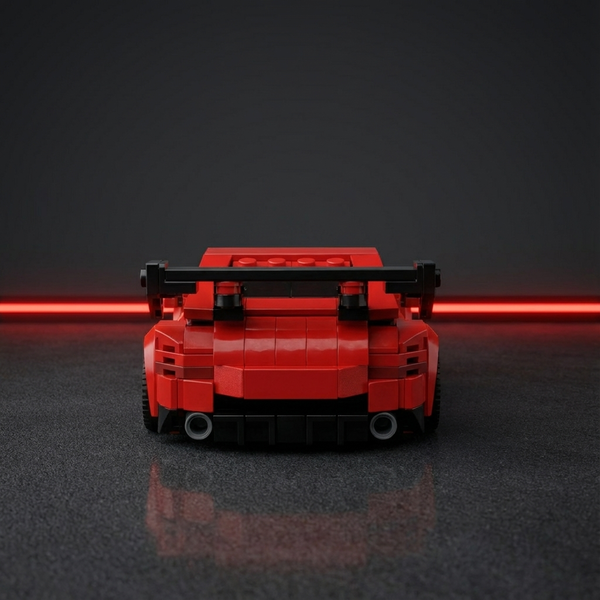 Porsche GT3 RS Rouge