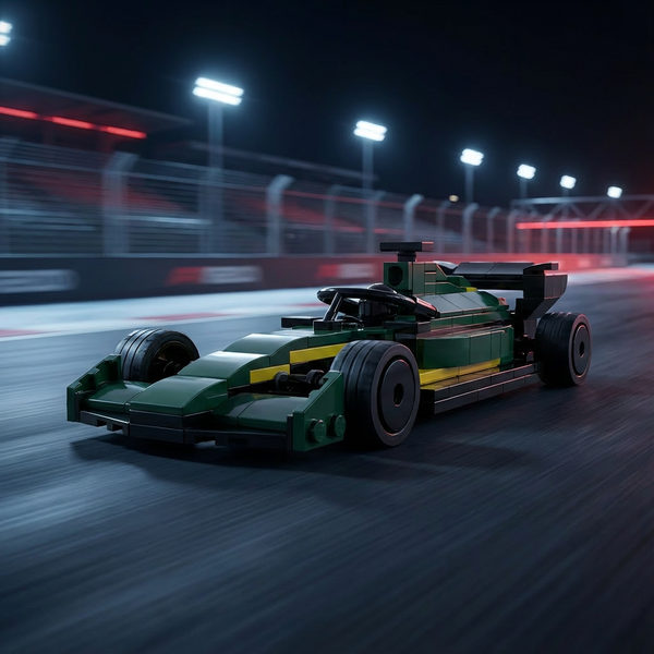 Pilote de Formule britannique