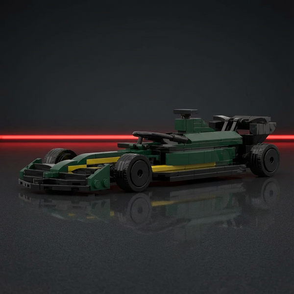 Pilote de Formule britannique