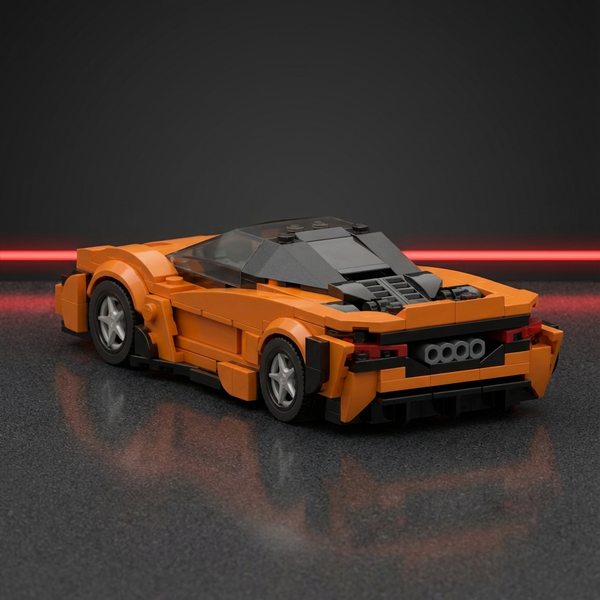 McLaren 765LT Supercar britannique