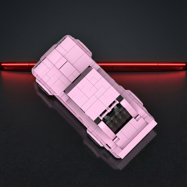 BMW M3 E30 | Édition Rose