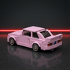 BMW M3 E30 | Édition Rose