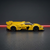 yellow racing brick car model side profile aerodynamic shape
